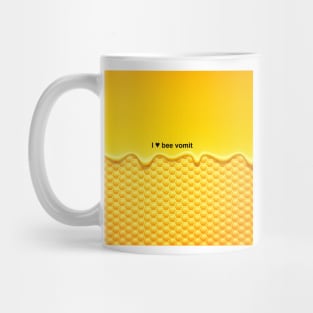 I Heart Bee Vomit! Mug